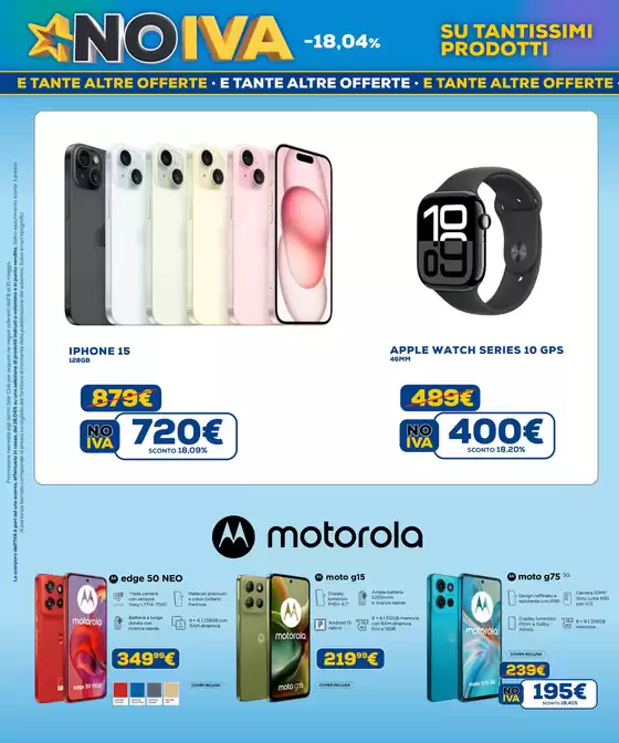 Volantino Euronics | No IVA! | 8/5/2025 - 21/5/2025