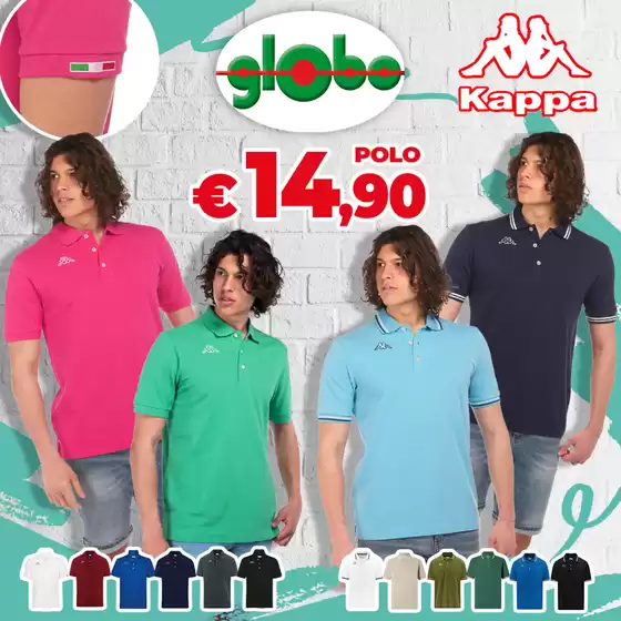 Volantino Le Fornaci Mega Shopping a Torino | E' il tempo delle POLO!! | 7/5/2025 - 18/5/2025