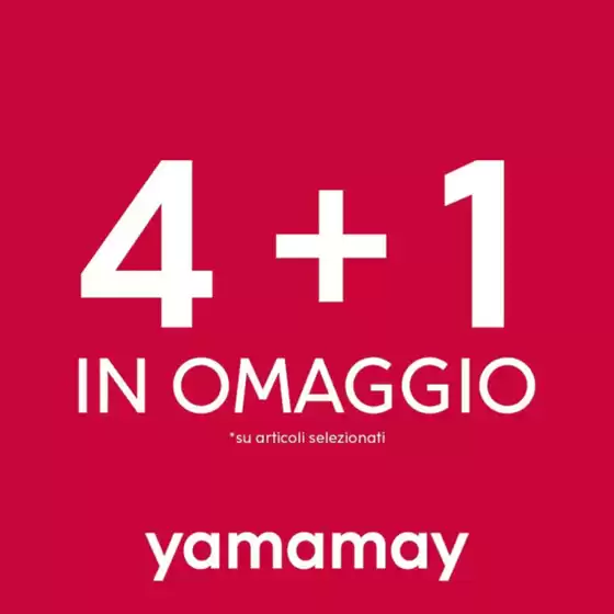 Volantino I Gigli a Campi Bisenzio | 4+1 | 7/5/2025 - 31/5/2025