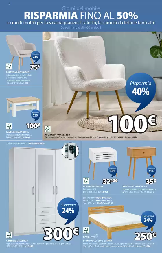 Volantino JYSK a Torri di Quartesolo | Una grande offerta per il tuo giardino | 8/5/2025 - 4/6/2025