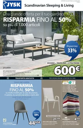 Volantino JYSK a Maser | Una grande offerta per il tuo giardino | 8/5/2025 - 4/6/2025