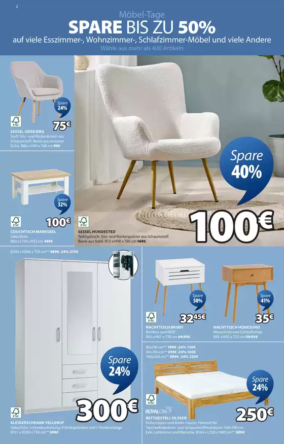 Volantino JYSK | Ein großartiges Angebot für deinen Garten | 8/5/2025 - 4/6/2025