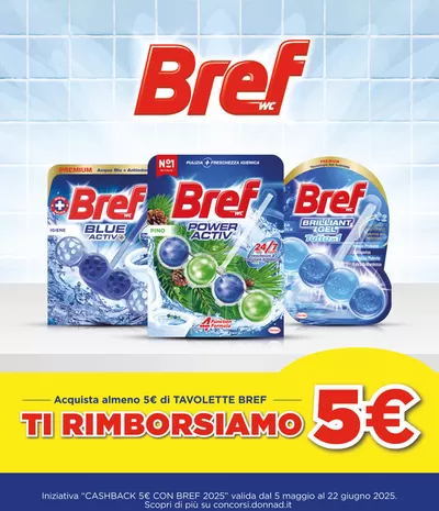Offerte di Cura casa e corpo a Castel Ivano | Cashback 5€! in Bref | 8/5/2025 - 4/6/2025
