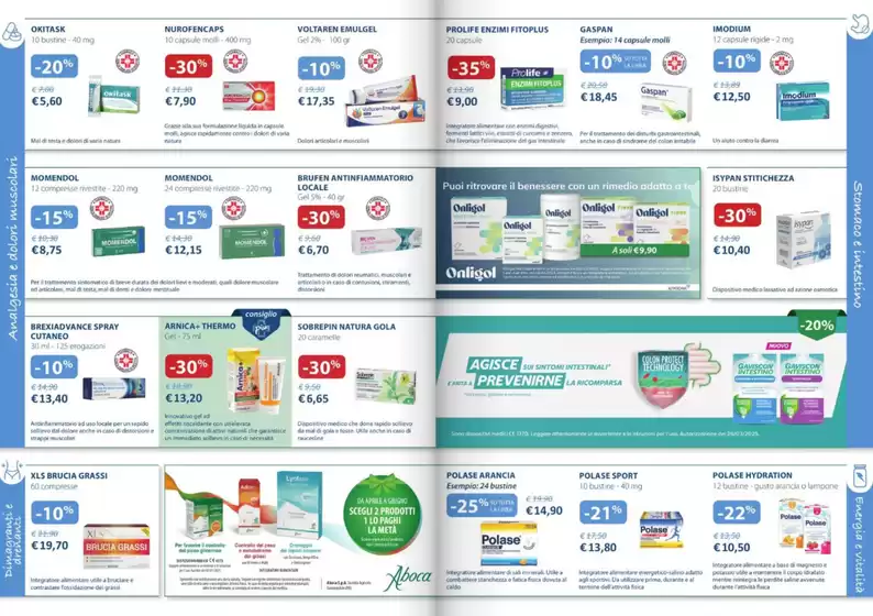 Volantino + Medical Parafarmacia a Caserta | Scopri le nostre offerte piu vantaggiose | 7/5/2025 - 3/7/2025
