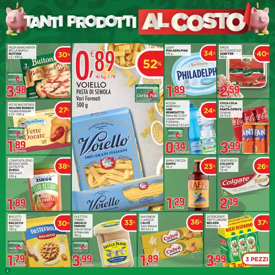 Volantino Crai a Rossano Veneto | Tanti prodotti al costo | 15/5/2025 - 28/5/2025