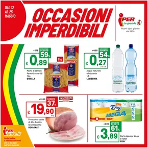 Offerte di Iper e super a Legnano | Occasioni imperdibili in Iper La grande i | 12/5/2025 - 25/5/2025