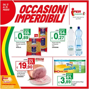 Offerte di Iper e super a Bergamo | Occasioni imperdibili in Iper La grande i | 12/5/2025 - 25/5/2025