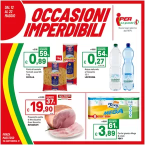 Volantino Iper La grande i a Paderno Dugnano | Occasioni imperdibili | 12/5/2025 - 22/5/2025