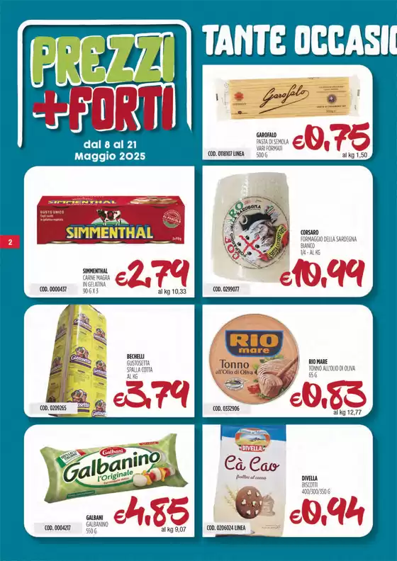 Volantino Carico Cash & Carry a Pomigliano d'Arco | Offerte Carico Cash & Carry | 8/5/2025 - 21/5/2025