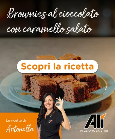 Volantino Alì e Alìper a Treviso | Le ricette di Antonella | 8/5/2025 - 18/5/2025