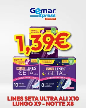 Offerte di Cura casa e corpo a Arzano | Offerte  in Gemar Detersivi | 7/5/2025 - 18/5/2025