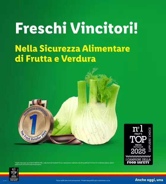 Volantino Lidl a Roma | XXL | 12/5/2025 - 18/5/2025
