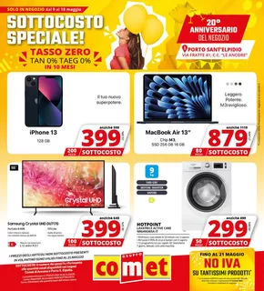 Volantino Comet a Civitanova Marche | Sottocosto da Comet! | 8/5/2025 - 21/5/2025