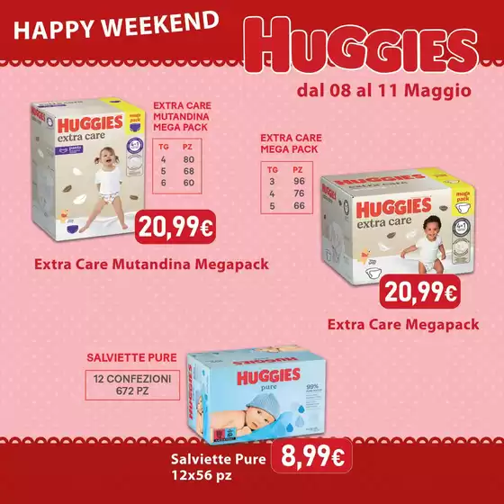 Volantino Babyland a Rende | Happy Weekend | 8/5/2025 - 11/5/2025