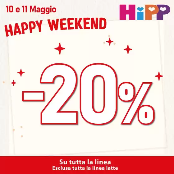 Volantino Babyland a Rende | Happy Weekend | 8/5/2025 - 11/5/2025