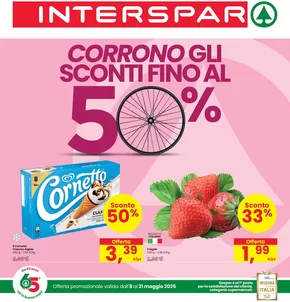 Volantino Interspar | Corrono gli sconti fino al 50% | 8/5/2025 - 21/5/2025