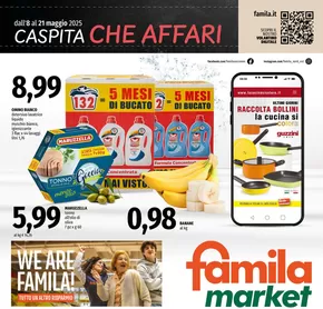 Volantino Famila Market | Caspita che affari | 8/5/2025 - 21/5/2025