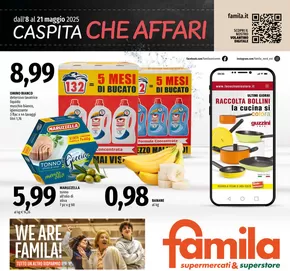 Volantino Famila Superstore a Creazzo | Caspita che affari | 8/5/2025 - 21/5/2025
