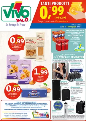 Volantino Vivo Supermercati | Le nostre migliori offerte per te | 8/5/2025 - 18/5/2025