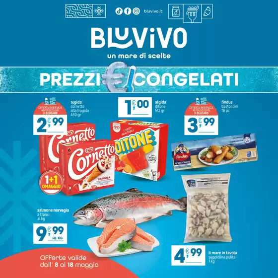 Volantino BluVivo a Ottaviano | Prezzi Congelati | 8/5/2025 - 18/5/2025