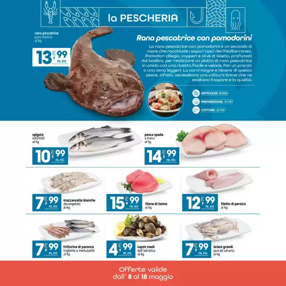 Volantino BluVivo a Ottaviano | Prezzi Congelati | 8/5/2025 - 18/5/2025
