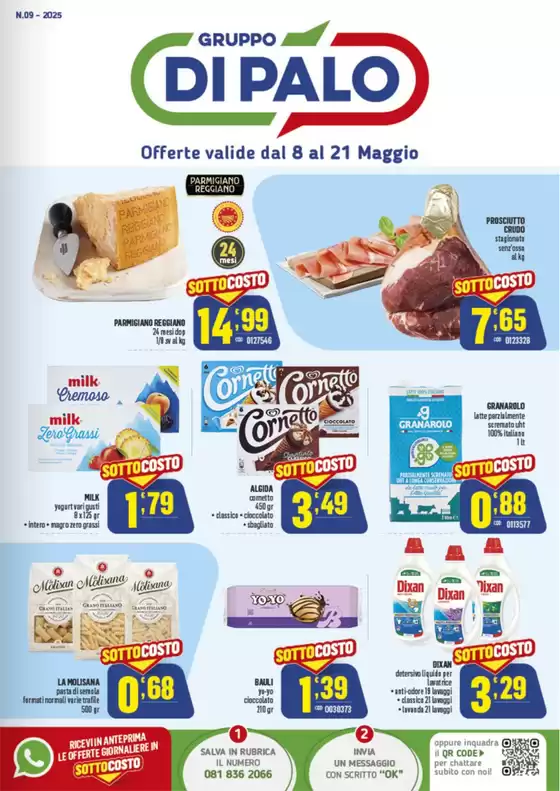 Volantino C&C di Palo a Frattamaggiore | Offerte valide dal 8 al 21 maggio | 8/5/2025 - 21/5/2025