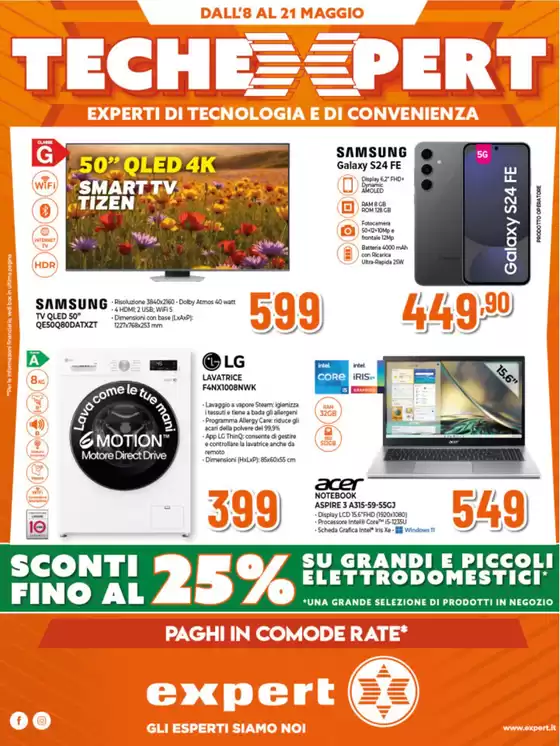 Volantino Iperal | Expert | 8/5/2025 - 21/5/2025