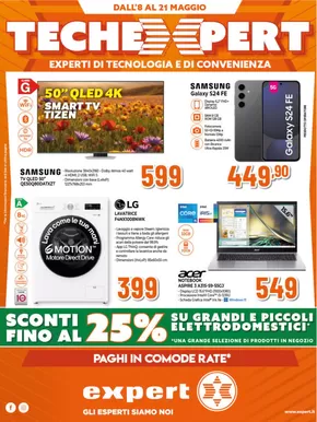 Volantino Iperal a Varedo | Expert | 8/5/2025 - 21/5/2025