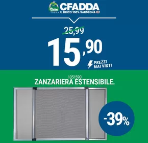 Offerte di Bricolage a Cagliari | Prezzi mai visti in CFadda | 8/5/2025 - 18/5/2025