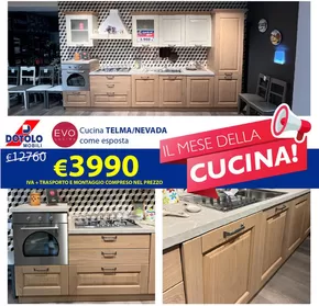 Volantino Dotolo Mobili | Il mese della cucina! | 8/5/2025 - 31/5/2025