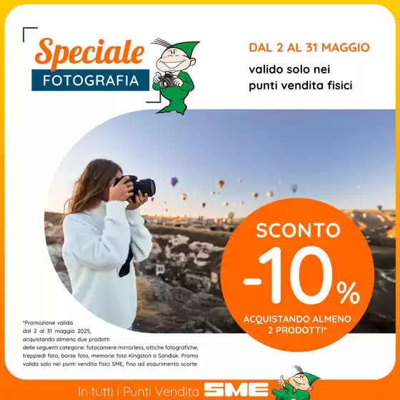 Volantino Sme | Dal 2 al 31 maggio | 8/5/2025 - 31/5/2025