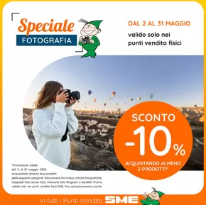Offerte di Elettronica a Gorizia | Dal 2 al 31 maggio in Sme | 8/5/2025 - 31/5/2025