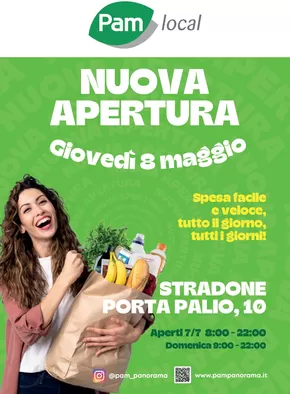 Volantino Pam Local a Torino | Nuova apertura  | 8/5/2025 - 31/5/2025
