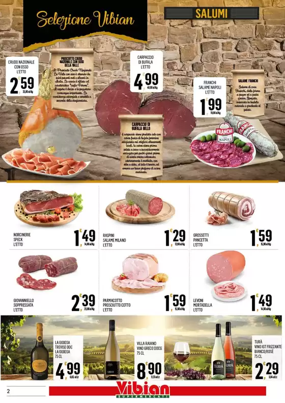 Volantino Vibian a Bacoli | Il valore della convenienza | 8/5/2025 - 15/5/2025