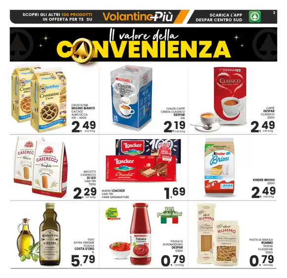 Volantino Eurospar a Pescara | Il valore della convenienza | 8/5/2025 - 15/5/2025