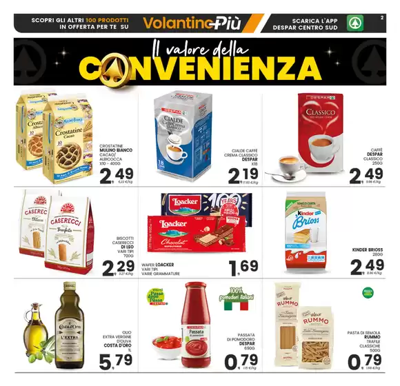 Volantino Eurospar a Massafra | Il valore della convenienza | 8/5/2025 - 15/5/2025