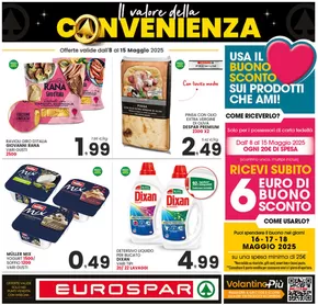 Volantino Eurospar | Il valore della convenienza | 8/5/2025 - 15/5/2025