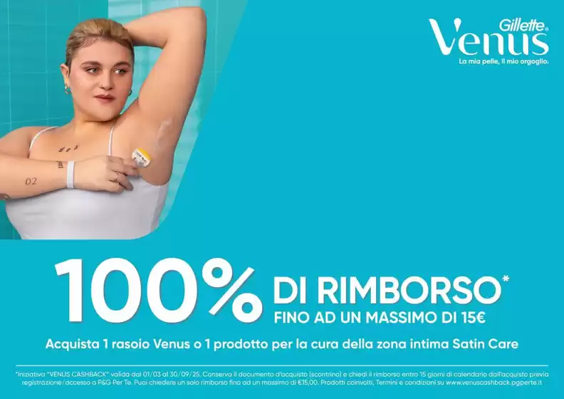 Volantino Iper Tosano | 100% Di rimborso | 8/5/2025 - 30/9/2025