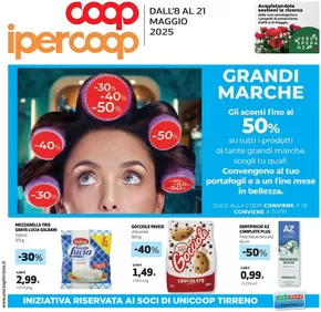Volantino Ipercoop a Grosseto | Grandi marche | 8/5/2025 - 21/5/2025