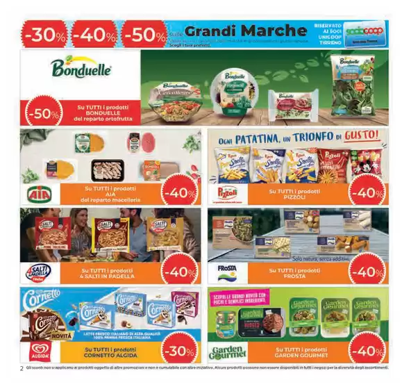 Volantino Coop | Grandi marche | 8/5/2025 - 21/5/2025