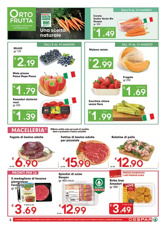 Volantino Despar Express | Super scontati | 8/5/2025 - 21/5/2025