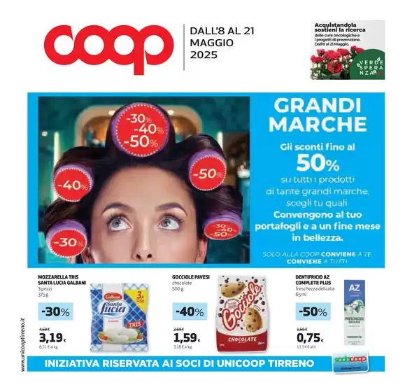 Volantino Coop a Ardea | Grandi marche | 8/5/2025 - 21/5/2025