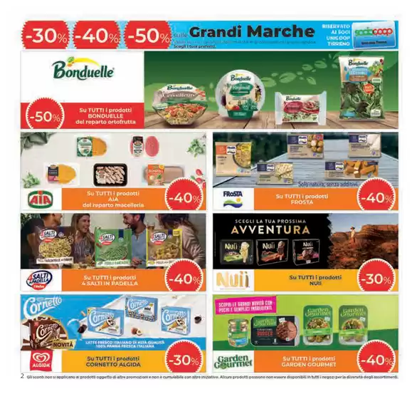 Volantino Coop a Ardea | Grandi marche | 8/5/2025 - 21/5/2025
