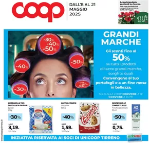 Volantino Coop a Valmontone | Grandi marche | 8/5/2025 - 21/5/2025