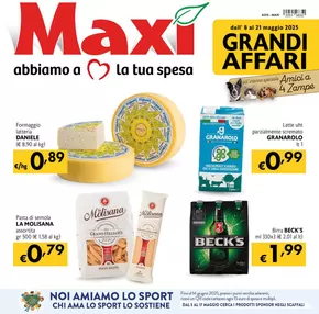 Volantino Maxì | Grandi affari | 8/5/2025 - 21/5/2025