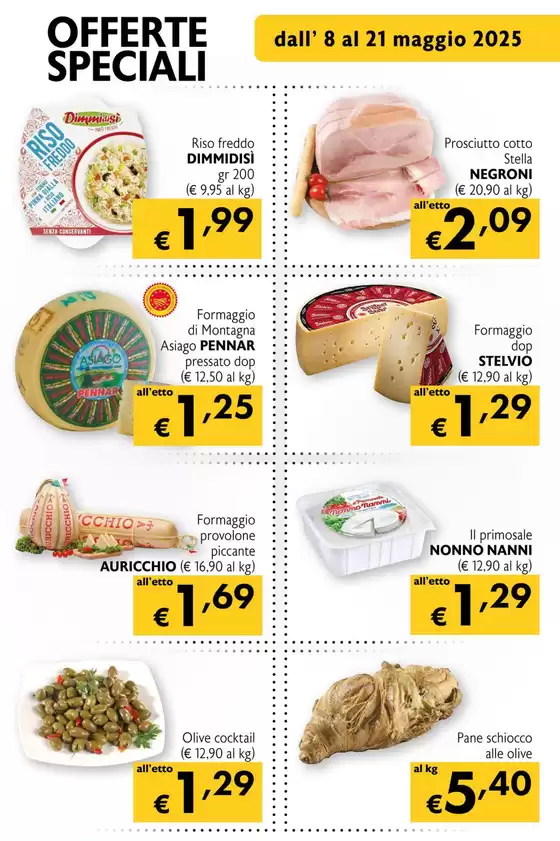 Volantino Maxì | Offerte speciali | 8/5/2025 - 21/5/2025