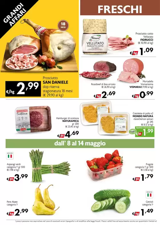 Volantino Maxì Family a Azzano Decimo | Grandi affari | 8/5/2025 - 21/5/2025