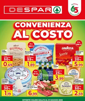 Volantino Despar | Convenienza al costo  | 8/5/2025 - 21/5/2025