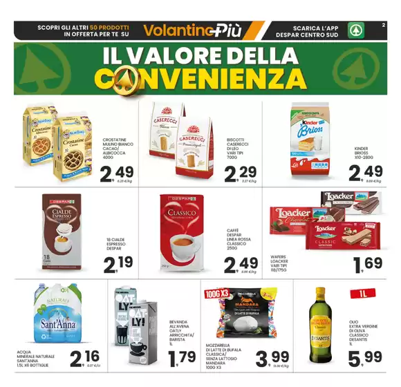 Volantino Despar a Villamagna | Il valore della convenienza | 8/5/2025 - 15/5/2025
