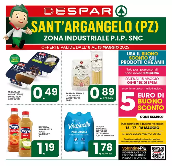 Volantino Despar | Il valore della convenienza | 8/5/2025 - 15/5/2025